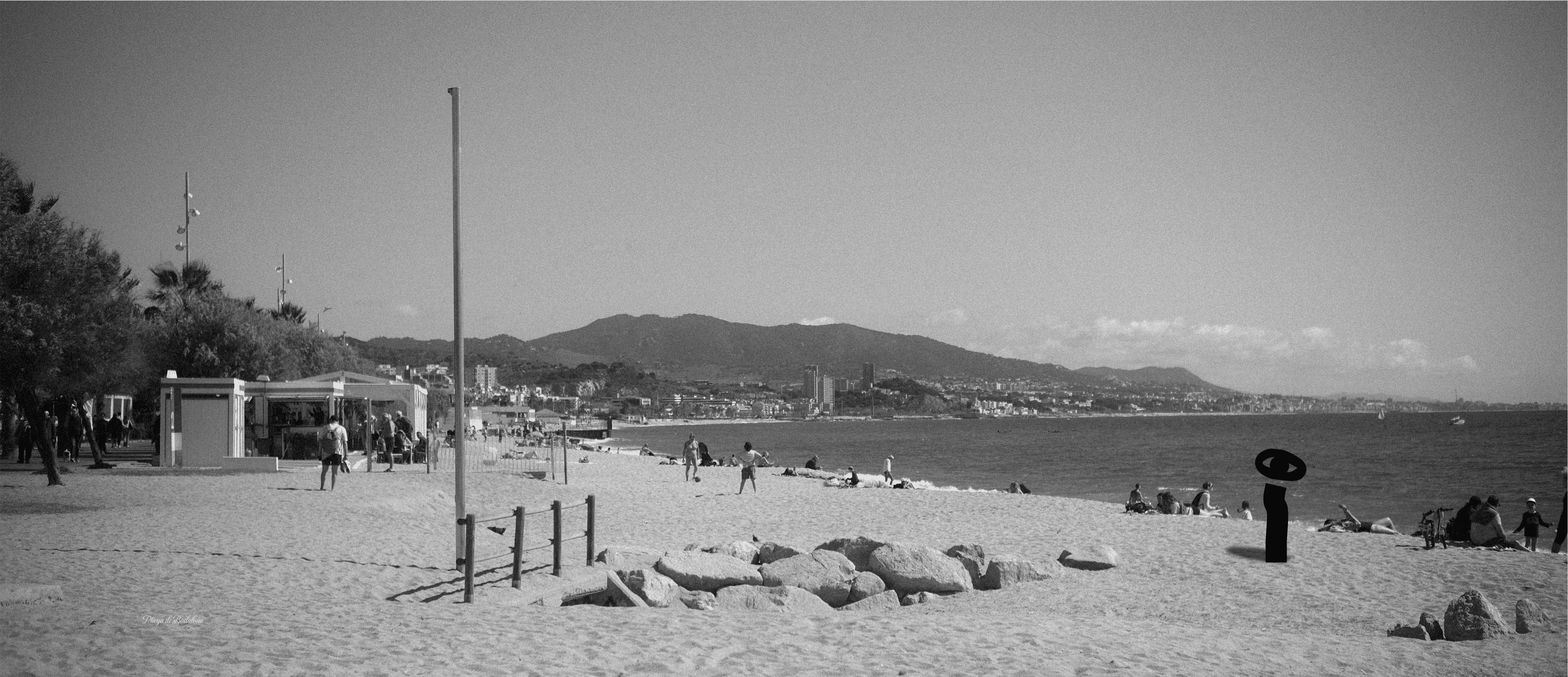 Badalona Beach