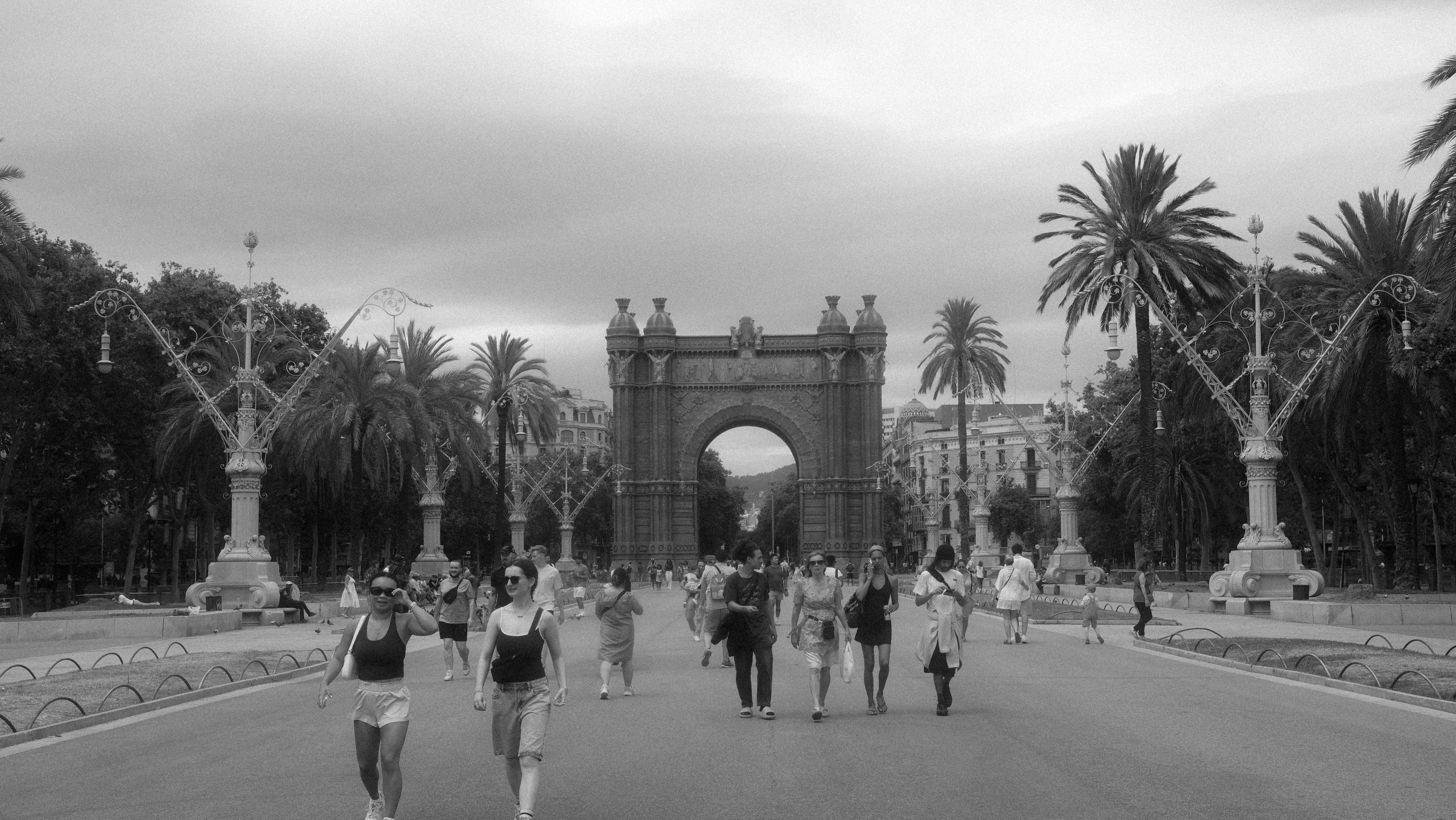 Arc de Triomf Barcelona